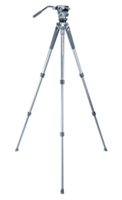 Vanguard Alta Pro 2V 263AVP Aluminum Tripod features a 360 adjustable 2-Way Video Pan Head
